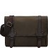  City Canvas Yale Briefcase Messenger 37 cm Komora na laptopa Model olive brown