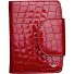  Cayenne Wallet RFID Leather 10 cm Model kirsche