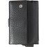  Cardona C-Three Etui na karty kredytowe Ochrona RFID Skórzany 7 cm Model black