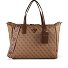  Latona Shopper Bag 52 cm Model latte logo
