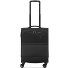  Metropolitan 4 kółka Walizka kabinowy 55 cm z plisą rozprężną Model black