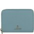  Ivy Portfel Ochrona RFID Skórzany 11.5 cm Model aquamarine blue