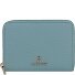 Ivy Portfel Ochrona RFID Skórzany 11.5 cm Model aquamarine blue Ivy Portfel Ochrona RFID Skórzany 11.5 cm Model aquamarine blue