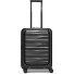  Travel 4 kółka Walizka kabinowy 55 cm Komora na laptopa z plisą rozprężną Model black night metallic
