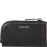  CK Glow Etui na karty kredytowe Skórzany 12.5 cm Model black