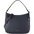  Skórzana torba na ramię typu hobo „Bologna” – 27 cm Model navy
