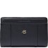  Circle Portfel Ochrona RFID Skóra 14.5 cm Model black