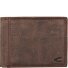  Vietnam Portfel Ochrona RFID Skóra 9 cm Model braun