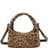  Greta Mini Essential Torba Skóra 23 cm Model leo print