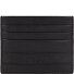 Cesare Etui na karty kredytowe Skórzany 10 cm Model nero Cesare Etui na karty kredytowe Skórzany 10 cm Model nero