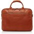  Firenze Briefcase RFID Leather 43 cm Komora na laptopa Model lightbrown
