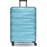  Wózek podróżny 4-kołowy L 75 cm z plisą rozporową Model glacier blue metallic