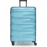  Wózek podróżny 4-kołowy L 75 cm z plisą rozporową Model glacier blue metallic