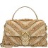  Love Lady Torba na ramię 28 cm Model beige-grigio fumo