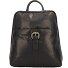  Plecak miejski skórzany 27 cm Model black