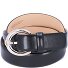  Fashion Belt Leather Model black | 95 cm
