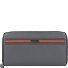  Don Leonardo Wallet RFID Leather 18 cm Model grau