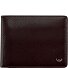  Capri Wallet RFID Leather 12 cm Model dunkelbraun