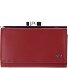  Polo Portfel Ochrona RFID Skóra 14 cm Model rot