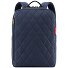  Classic Backpack 39 cm komora na laptopa Model rhombus midnight gold