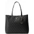  Meridian II Shopper Bag 38 cm Model coal logo