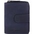  Aruba Portfel Skórzany 10 cm Model blau