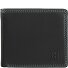  Skórzany portfel 10,5 cm Model schwarz
