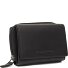  Zelan Portfel Ochrona RFID Skóra 12 cm Model black
