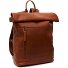  Mazara Plecak biznesowy Skórzany 39 cm Komora na laptopa Model cognac
