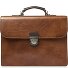  Teczka Rien RFID Skóra 39,5 cm Komora na laptopa Model cognac2