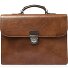  Teczka Rien RFID Skóra 39,5 cm Komora na laptopa Model cognac2