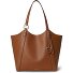 Tasha Shopper Bag Skóra 45.5 cm Model lauren tan