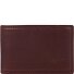  Wood Portfel Ochrona RFID Skóra 10.5 cm Model brown