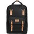  Macaroon Plecak 45 cm Komora na laptopa Model black