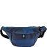  Miejska torba na pasek 25 cm Model fragments blue