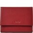  Silk Portfel Ochrona RFID Skóra 12 cm Model rot