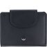  Polo Portfel Ochrona RFID Skóra 12 cm Model schwarz