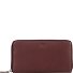  Arva Portfel Ochrona RFID Skóra 19 cm Model wine