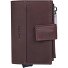  Birkenfeld C-Four Etui na karty kredytowe Ochrona RFID Skórzany 10 cm Model cognac