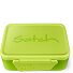 Lunch box 17 cm Model lime green Lunch box 17 cm Model lime green