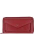  Polo Portfel Ochrona RFID Skóra 19.5 cm Model rot