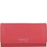  Linda Wallet Leather 19 cm Model rot