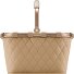  Torba na zakupy Carrybag 48 cm Model frame rhombus ginger