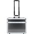  2-Wheel Pilot Suitcase 48 cm Laptop Compartment Model silber-carbon