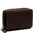  Sorraia Portfel Ochrona RFID Skóra 12 cm Model brown