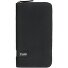  Mademoiselle Portfel 20 cm Model nubuk black