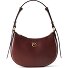  Half Moon Torba na ramię Skóra 26 cm Model burgundy wine