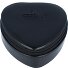  Merino Moda Leather Jewellery Box 9 cm Model schwarz