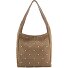  Endless Beads Torba na ramię Skórzany 39 cm Model taupe