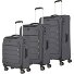  Skaii 4 Roll Suitcase Set 3szt. Model gipfelgrau